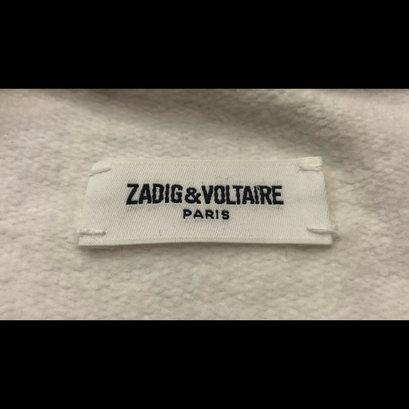 NWT Zadig & Voltaire Skull Sweatshirt - Picture 5 of 6